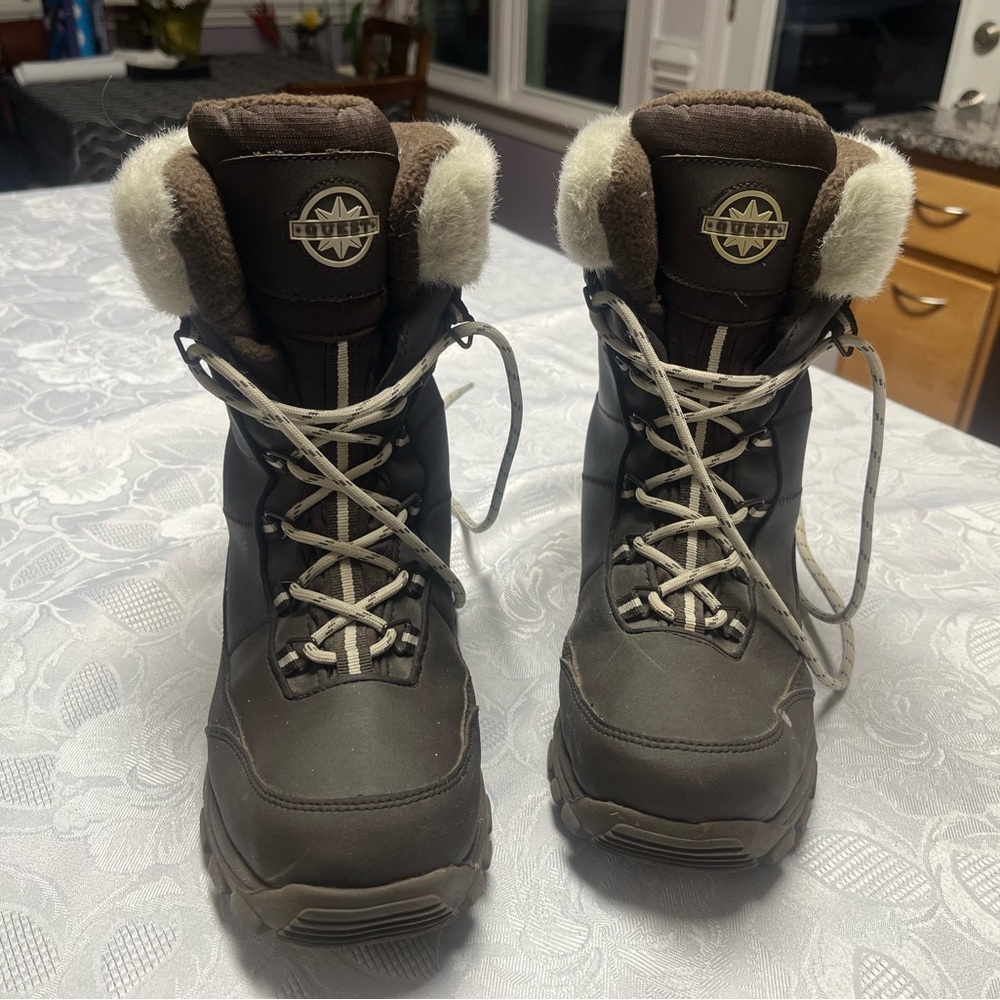 Quest Women's Winter Boots - Brown